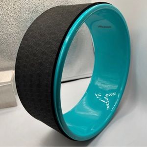 REEHUT Yoga Wheel - 12.6" x 5" Strong Premium Back Roller and Stretcher with Thi